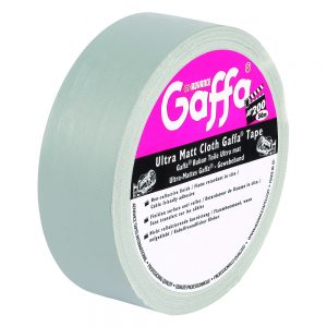 Advance Tapes 5805 S - Nastro Adesivo Gaffer opaco argento-grigio 50mm x 50m