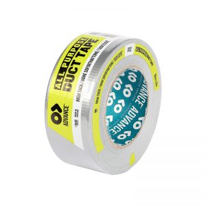 Advance Tapes 58066 S - Nastro Adesivo Duct argento 50 mm x 50 m