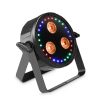 Cameo FLAT STAR - Flat 2-in-1 RGBWA+ UV PAR Light with RGB Ring