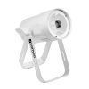 Cameo Q-SPOT 15 W WH - Faro compatto a LED da 15 W bianco caldo in alloggiamento bianco