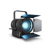 Cameo TS 200 FC - Spot teatrale con lente di Fresnel e LED 6 in 1 da 200 W 6 in 1 in alloggiamento nero