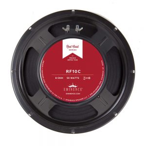 Eminence Red Fang 10 CA - Altoparlante da 10" 50 W 8 Ohm