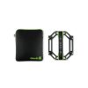 Gravity LTS 01 B SET 1 - Supporto regolabile per laptop e controller, corredato di relativa custodia in neoprene.