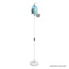 Gravity MS 23 DIS 01 W - Supporto disinfettante regolabile in altezza con supporto universale Bianco