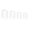 Gravity RP 5555 WHT 1 - Gravity Ring Pack universale, Ghost White