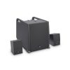 LD Systems CURV 500 AVS - Sistema array set AV portatile incluso cavo per altoparlante