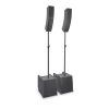 LD Systems CURV 500 PS - Sistema array set Power portatile inclusi asta distanziatrice e cavo per altoparlante