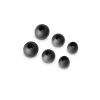 LD Systems IET BLACK - Cuscinetti auricolari per auricolare in-ear, colore nero