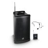 LD Systems Roadman 102 HS B6 - Altoparlante PA portatile con microfono e cuffia