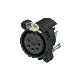 Neutrik NC5FAV - XLR Built-In Socket 5-Pol, female