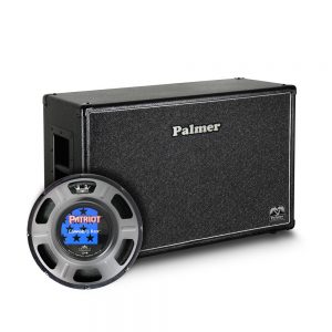 Palmer CAB 212 REX OB - Cassa per Chitarra 2 x 12" con Eminence Cannabis Rex 8/16 Ohm Open Back