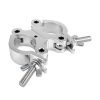 RIGGATEC 400200045 - Swivel Coupler Small Silver max. load 200kg (48 - 51 mm)