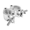 RIGGATEC 400200050 - Swivel Coupler Heavy Silver max. load 500kg (48 - 51 mm)