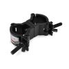 RIGGATEC 400200976 - Swivel Coupler Slim Black max. 50 kg (32 - 35 mm)