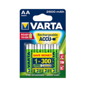 VARTA Batterien Rechargeable Accu 5716 - Rechargeable Battery - AA Mignon - 2600 mAh