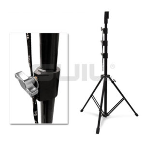 GUIL FC-03 STATIVO TELESCOPICO PER UN FARO CON ADATTATORE H 5MT