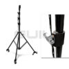 GUIL FC-03/R STATIVO TELESCOPICO PER UN FARO CON ADATTATORE E RUOTE H 5MT