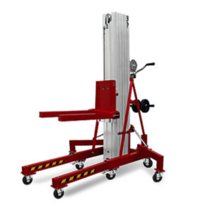 GUIL TORO-D-404 ELEVATORE INDUSTRIALE, ALTEZZA MASSIMA5 MT, PORTATA 400KG