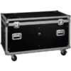 IMG MR-10LIGHT FLIGHTCASE CON RULLI