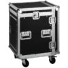 IMG MR-112DJ FLIGHT CASE A ROTAZIONE, 12 RS (VERT.),10 RS (HOR.)