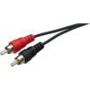 MONACOR AC-122 CAVO DI COLLEGAMENTO AUDIO STEREO 1,8M RCA-RCA