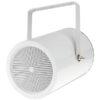 MONACOR EDL-255/WS DIFFUSORE PA PER PARETE E SOFFITTO 15/8/4/2 W   180MM X 280MM