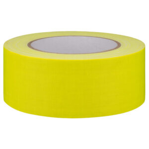 MONACOR GB-50/NGE NASTRO IN GAFFA FLUORESCENTE, GIALLO NEON