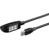 MONACOR GNL-300USB LUCE A COLLO DI CIGNO A LED