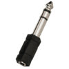 MONACOR HA-37 ADATTATORI JACK 6,3 MM SU JACK FEMMINA 3,5 MM STEREO