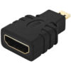 MONACOR HDMA-100MC ADATTATORE HDMI HDMI tipo D*