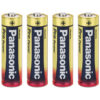 MONACOR LR-6 BATTERIE ALCALINE FORMATO AA, PANASONIC