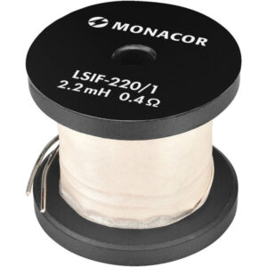 MONACOR LSIF-220/1 FERRITE CORE COIL, 2.2 MH