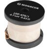 MONACOR LSIF-470/1 FERRITE CORE COIL, 4.7 MH