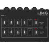 MONACOR MMX-8 MIXER AUDIO UNIVERSALE IN MINIATURA A 8CANALI