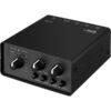 MONACOR MPA-102 PREAMPLIFICATORE LOW-NOISE A 1 CANALE PER MICROFONO