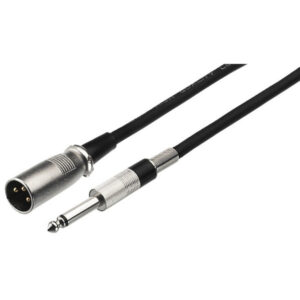 MONACOR MSCP-1000/SW CAVO DELL'ALTOPARLANTE, 10 M, SPINA XLR/ SPINA DA 6,3 MM