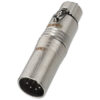 MONACOR NA-3F5M ADATTATORI NEUTRIK XLR/XLR