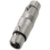 MONACOR NA-3FF ADATTATORE NEUTRIK XLR/XLR