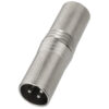 MONACOR NA-3MM ADATTATORE NEUTRIK XLR/XLR