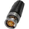 MONACOR NBNC-75BFG7X SPINA UHD BNC, 75 OHM