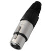 MONACOR NC-3FX PRESA XLR NEUTRIK, 3 POLI