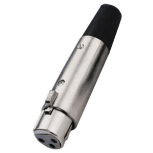 MONACOR NC-507/J PRESA XLR, 3 POLI