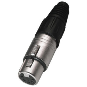 MONACOR NC-5FX PRESA XLR, 5 POLI