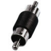 MONACOR NTA-101 ADATTATORE RCA MASCHIO - RCA MASCHIO