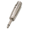 MONACOR NTA-117 JACK XLR ADATTATORE / SPINA MONO 6,3 MM