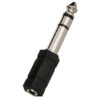 MONACOR NTA-171 ADATTATORE JACK 6,3MM - JACK 3,5MM STEREO