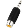 MONACOR NTA-194 ADATTATORE JACK 3,5 MM SU RCA FEMMINA