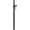 MONACOR PAST-25/SW TUBO DISTANZIALE, PORTATA 30KG, ALTEZZA86-134CM