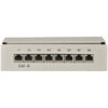 MONACOR PATCH-8 PATCHBAY/PANNELLO PATCH A 8 PORTE