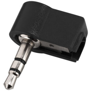 MONACOR PG-203PA JACK STEREO, 3.5 MM, ANGOLATO